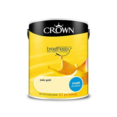 Image of Crown Retail Core Emulsion Matt Pale Gold 5 L