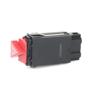 Image of 4B0941509C, 4B0941509CB98, 4B0941509D, 4B0941509D5PR, 4B0941509DB98 Switch, hazard light FEBI BILSTEIN 37783 AUDI: A6 C5 Avant