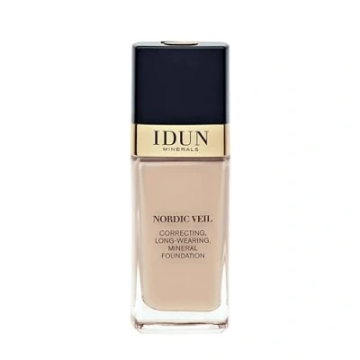 Image of Idun Minerals Nordic Veil Foundation 307 Disa For Women 0.88 oz