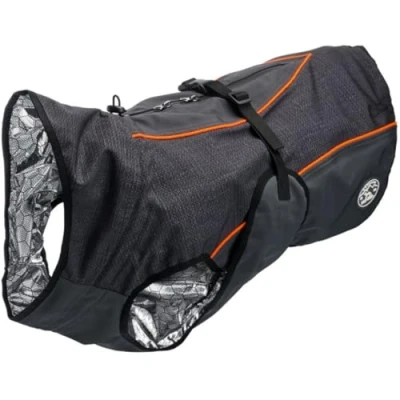 Image of HUNTER Dog coat Uppsala Thermo 25 anthracite