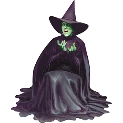 Image of Paper House Productions M 0216E Die Cut Refrigerator Magnet, The Wizard of Oz Wicked Witch (6 Pack)
