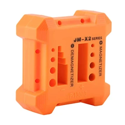 Image of Garosa Professional Magnetizer Demagnetizer Magnetic Tool for Screwdriver Tips, Screw Bits Practical Small Tools