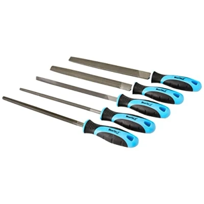 Image of Blue Spot Tools 22654 B/SPOT Handled File Set (5 Piece)