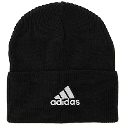 Image of adidas Unisex Tiro Woolie Cap, black/white, One Size UK