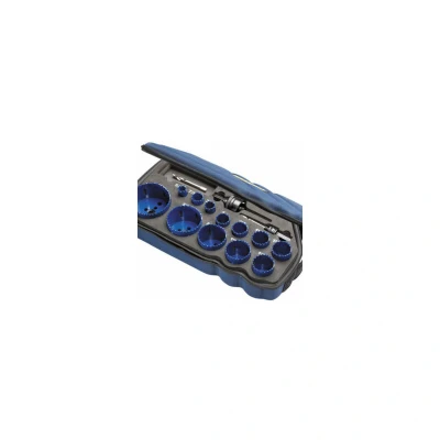 Image of Irwin 10506444 1200G Bi Metal Hole Saw Kit