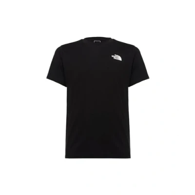 Image of THE NORTH FACE Foundation Graphic T Shirt TNF Black/Optic Blue XS