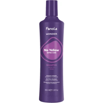 Image of Fanola Wonder No Yellow Shampoo 350ml