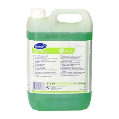 Image of Suma Light D1.2 Dishwashing Liquid, 5 L, Pack of 2