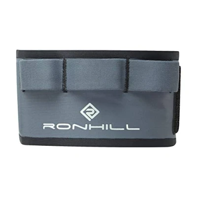 Image of RONHILL Marathon Arm Strap Charcoal/Black, O/Small