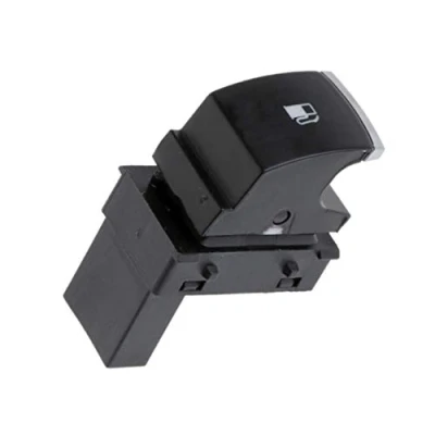 Image of HZTWFC Chrome Gas Fuel Tank Door Button Switch 1KD 959 833 1KD959833 For VW Golf MK5 Jetta Rabbit Touran