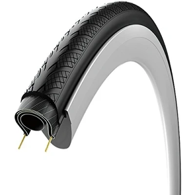 Image of Vittoria Unisex Adult Zaffiro IV Bike Tyre Black, 700 x 28 cm