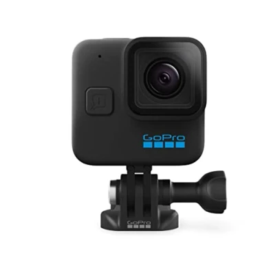 Image of GoPro HERO11 Black Mini Compact Waterproof Action Camera With 5.3K60 Ultra HD Video, 24.7MP Frame Grabs, 1/1.9&quot; Image Sensor, Live Streaming, Stabilization