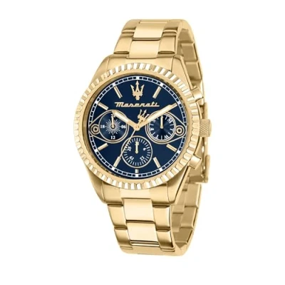 Image of Maserati Men&#039;s Watch, COMPETIZIONE Collection, Quartz Multifunctional R8853100026