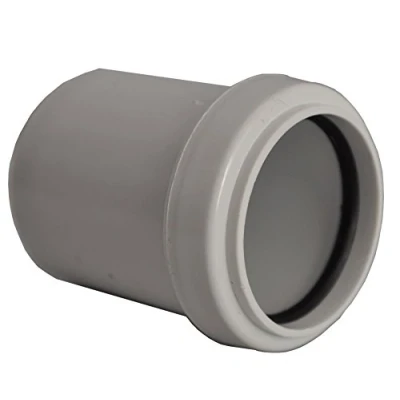 Image of Pushfit 40mm x 32mm Waste Pipe Reducer White Pack of 2