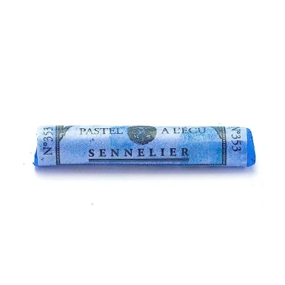 Image of Soft Pastel Cobalt Blue 353