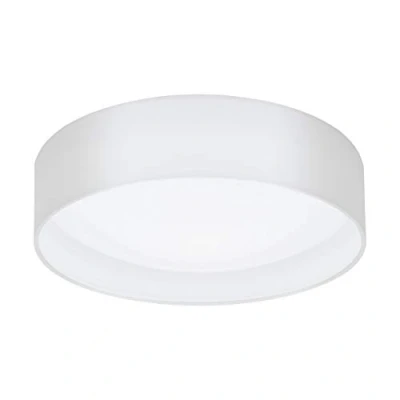 Image of Eglo 31588 Ceiling Lighting, Plastic, Steel, Integriert, 11 W, Silver,7.5 cm
