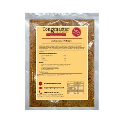 Image of Jamaican Jerk Meat Rub Glaze 600g