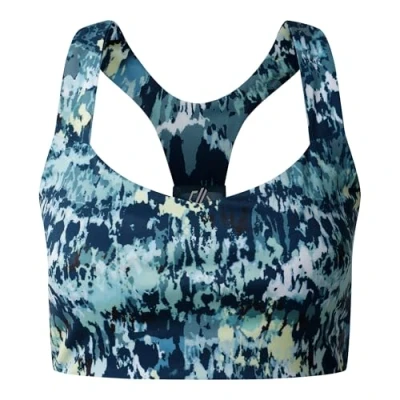 Image of Dare 2b Women&#039;s Quick Dry Swift Iii Sports Bra Mist Dash Print, Size: M