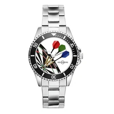 Image of KIESENBERG Dartboard Dart Darts Softdarts Steeldarts Wristwatch Watch 2003