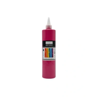 Image of SÜDOR 500ml Acrylic Paint Premium for Artists, Paint, Colors (Fuchsia (Magenta))