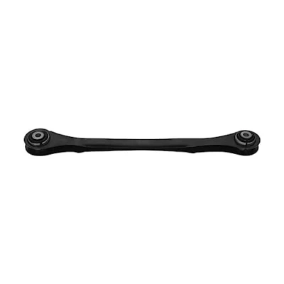 Image of 8W0501529D Suspension Arm MOOG AU TC 15383 with rubber mount Rear Axle, Left, Lower Control Sheet Steel AUDI: A4 B9 Saloon, Avant