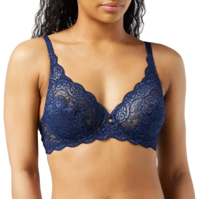 Image of Triumph Women&#039;s Amourette 300 W X Bra, Deep Water, 44D