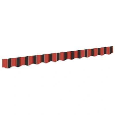 Image of vidaXL Awning Valance for 3 m Frame Multicolour 2.8x0.2