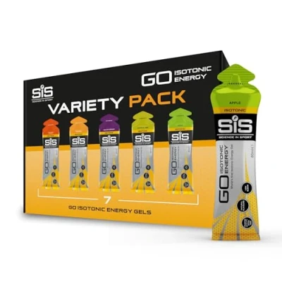 Image of SiS GO Isotonic Gel Variety Pack 60ml x Box of 7