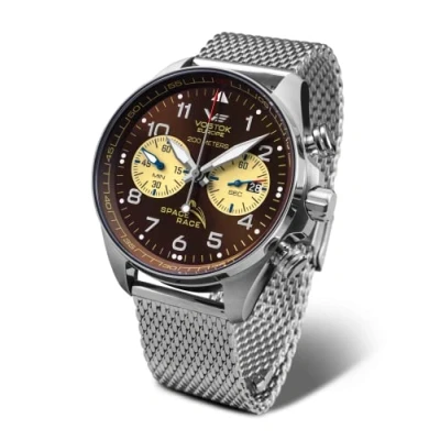 Image of Vostok Europe 6S21 325A665B Men&#039;s Watch Space Race