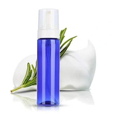 Image of Tattoo Foam Bottle,Reusable Pump Bottle, 200ML Cyanophyta Green Algae Foaming Bottle Watering Can Soap Dispenser