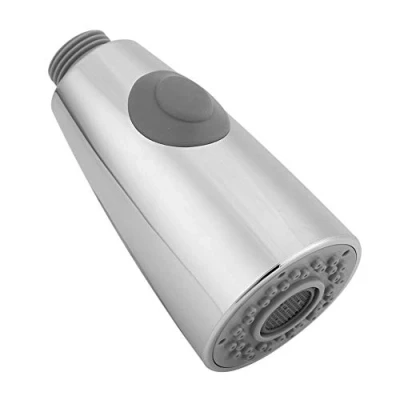 Image of Yosoo Faucet Sprayer Head Bathroom Kitchen Pull Out Spray Replacement Part Water Saving Bubbler Anti Splash Chrome Polished