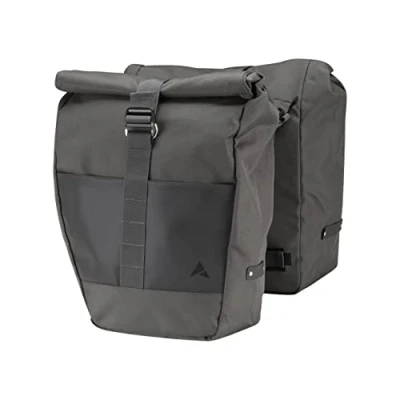 Image of Altura Grid Roll Up Pannier Bags Pair 30L