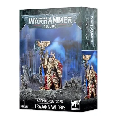 Image of Warhammer 40k Adeptus Custodes Captain General Trajann Valoris