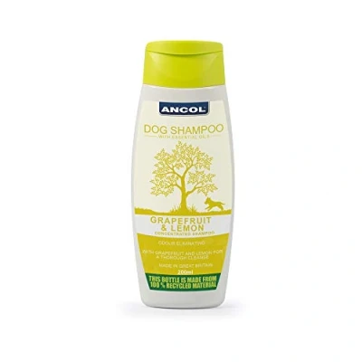 Image of Ancol Lemon and Grapefruit Shampoo 200 ml (Pack of 1)