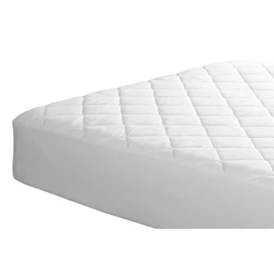 Image of 4ft Quilted Mattress Protectors EXTRA DEEP 4 Foot Small Double Fitted Protector 122 x 190 cm