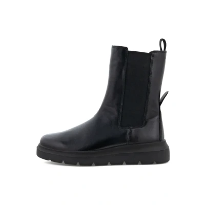 Image of ECCO Ankle boots, Women&#039;s, Size: 4 4.5, Black Leather