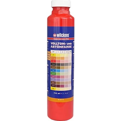 Image of Wilckens Tinting Colour Spot / 750 ml Matt 14 Colours to Choose From