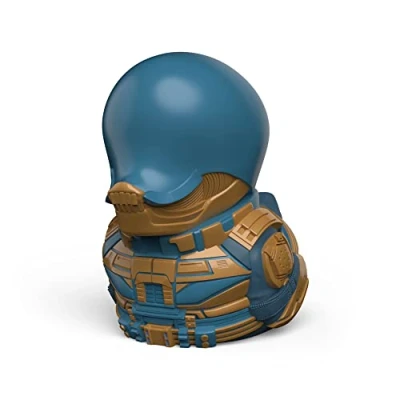 Image of TUBBZ The Suicide Squad Bloodsport Duck Vinyl Figure Official DC Merchandise TV Movies &amp; Comics