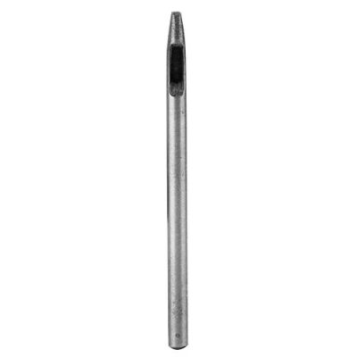 Image of Leather Hole Punch Hollow Tool, High Carbon Steel Puncher Rectangular for Watch Band,Belt,Strap, Shoe (4 * 2)