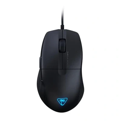 Image of Turtle Beach Pure SEL Ultra Light Ergonomic RGB Gaming Mouse, 8K DPI Optical Sensor, Mechanical Switches, Pretension System, PTFE glides, Illumination Black