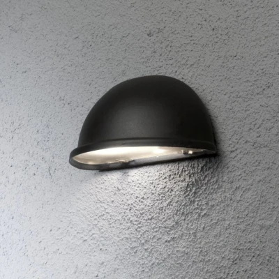 Image of Konstsmide Torino outdoor wall light E14, black