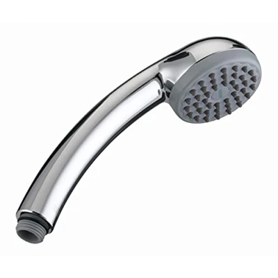 Image of Bristan HAND100 C Single Function Rub Clean Shower Handset Chrome