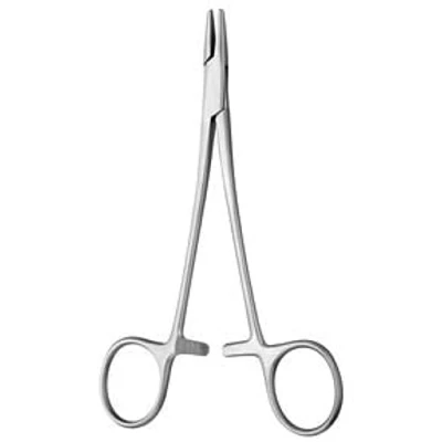 Image of Baumgartner Needle Holder, Locking Pliers Stud Ball Earing Fishing Pliers, Veterinary Tools
