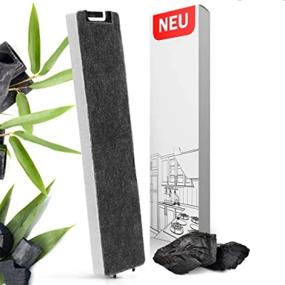 Image of Kf3tec INTESIA DKF 13 1 Activated Carbon Filter for Miele Cooker Hoods DKF13 or 6485741, DA3366 / 3466 3496, Clean Air, F30