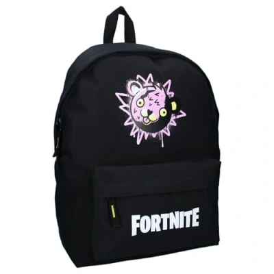 Image of Kidzroom Fortnite Battle Royale Rucksack, Size: One Size, Black