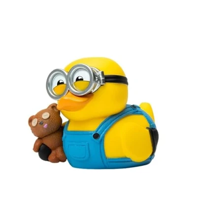 Image of TUBBZ Boxed Edition Minions Bob Collectible Vinyl Rubber Duck Figure Official Despicable Me 4 Merchandise TV, Movies &amp; Video Games