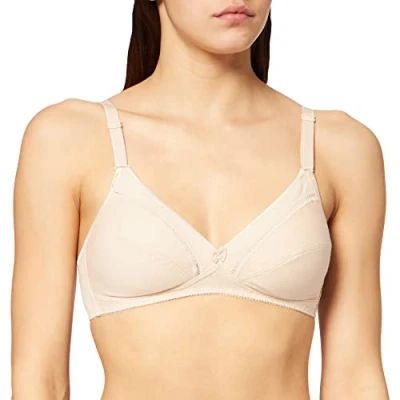 Image of Triumph Classic Stretch Triangle bra, Women&#039;s, Size: 42B, Teint