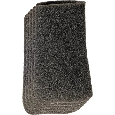 Image of Einhell 2351135 Foam Filter 10 L (Wet and Dry Vacuum Cleaner Accessories, Litres, 5 Pieces, Suitable for TE VC18/10Li, Diameter 70 mm, Length 120 mm)