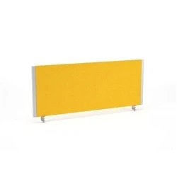 Image of Impulse/Evolve Plus Bench Screen 1000 Senna Yellow Silver Frame