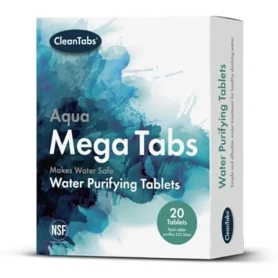 Image of Clean Tabs Aqua Mega Water Purifier, Plastic
